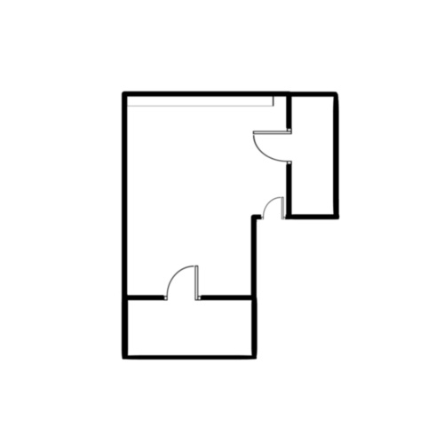 Plano planta alta